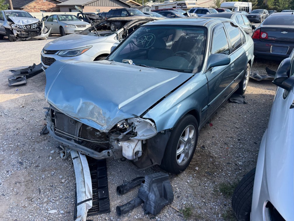 1999 Honda Civic Passenger Car