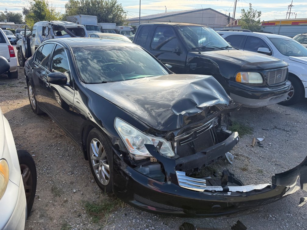 2009 Infiniti G37 Passenger Car