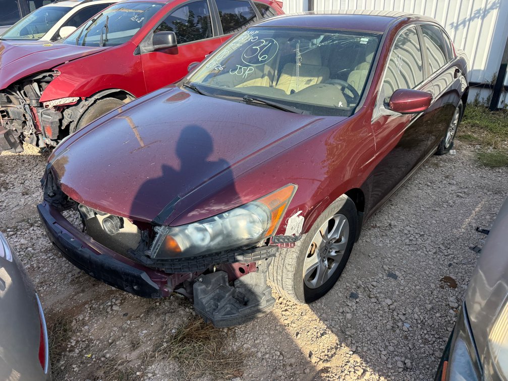 2008 Honda Accord Passenger Car