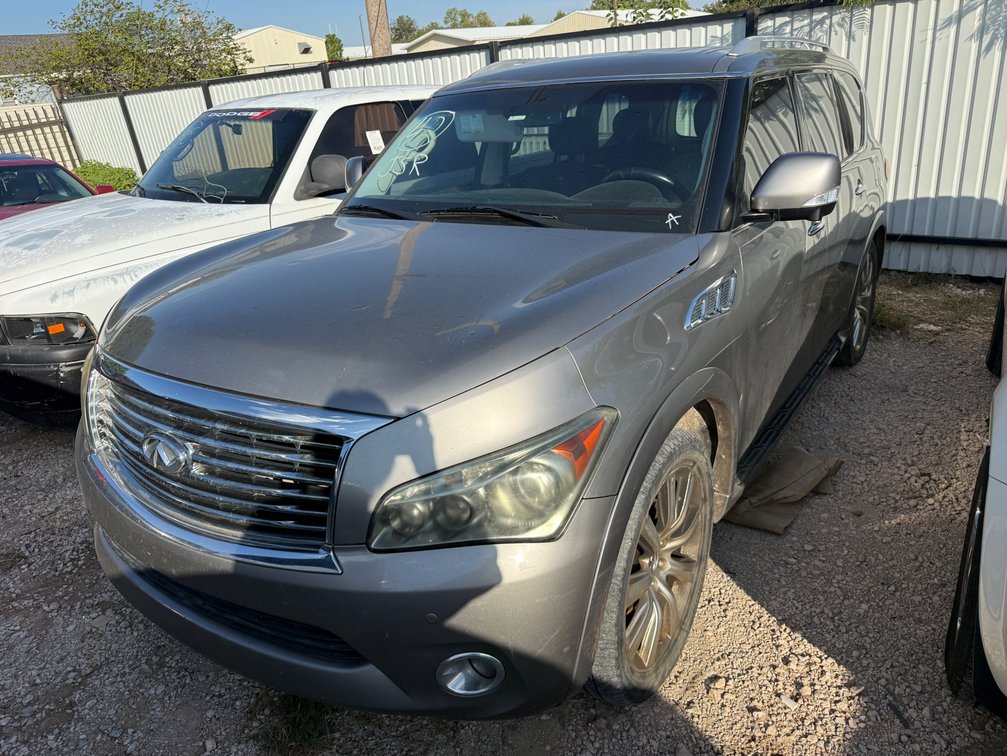 2011 Infiniti QX56 Multipurpose Vehicle (MPV)