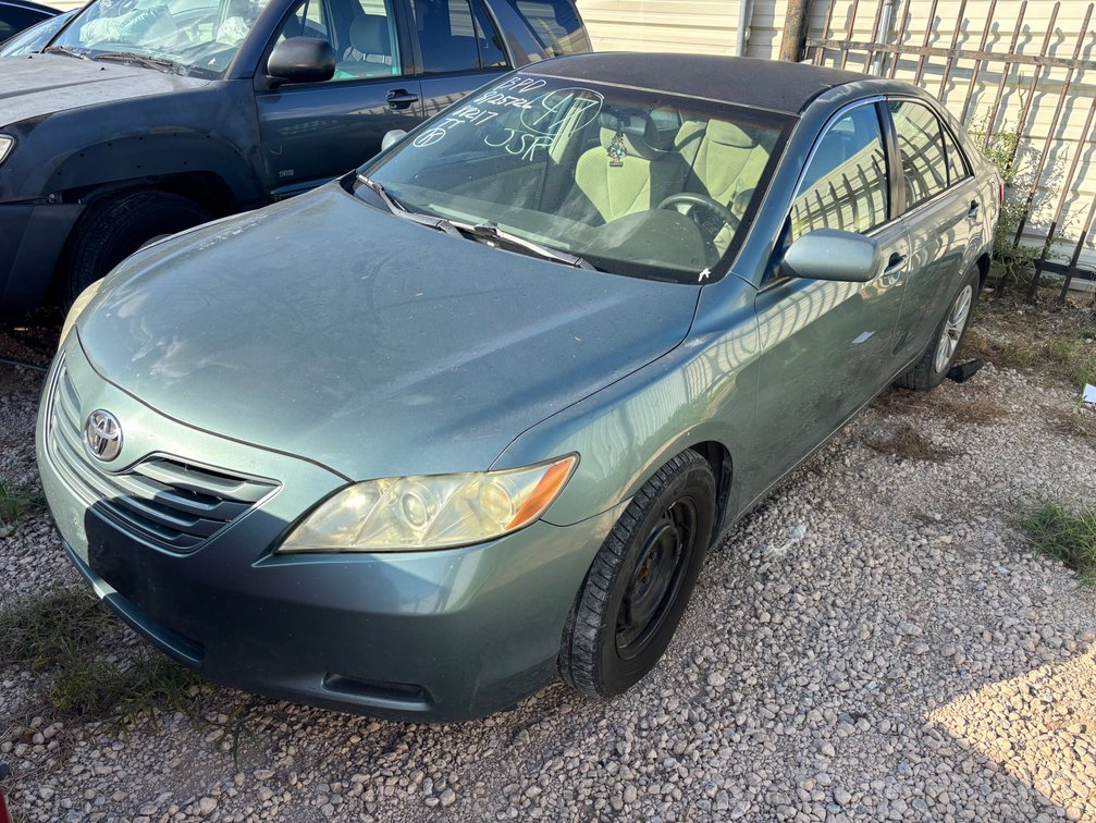 2007 Toyota Camry Passenger Car
