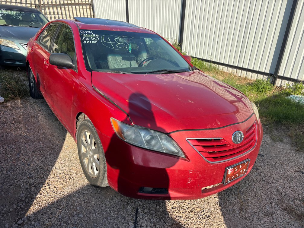 2007 Toyota Camry Passenger Car