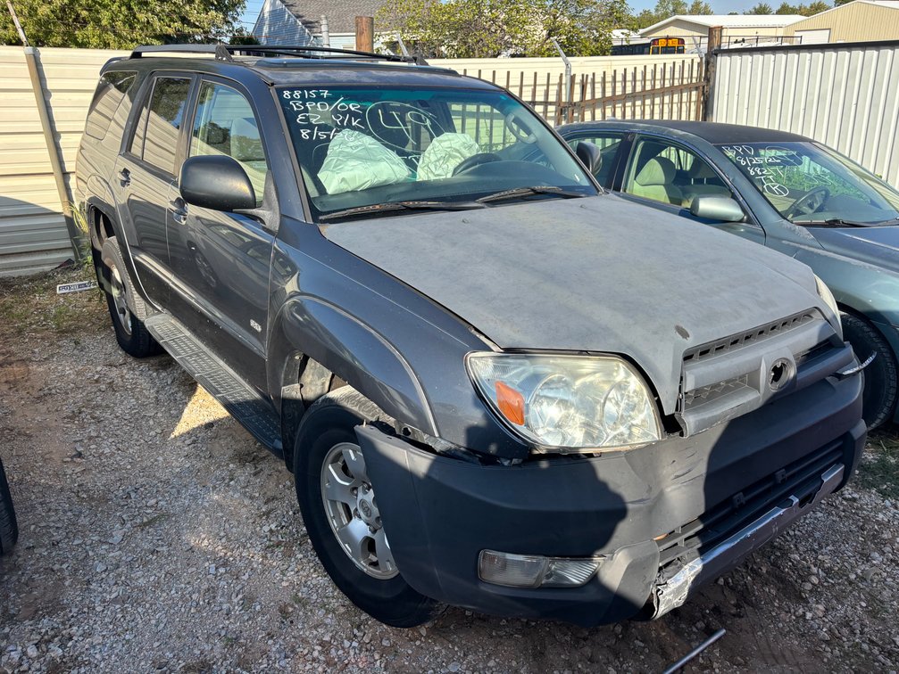 2004 Toyota 4Runner Multipurpose Vehicle (MPV)