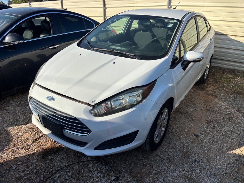 2015 Ford Fiesta Passenger Car