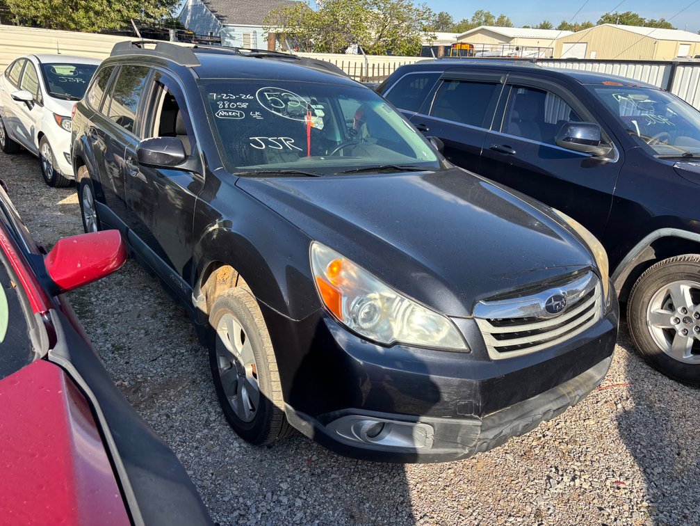 2010 Subaru Outback Multipurpose Vehicle (MPV)