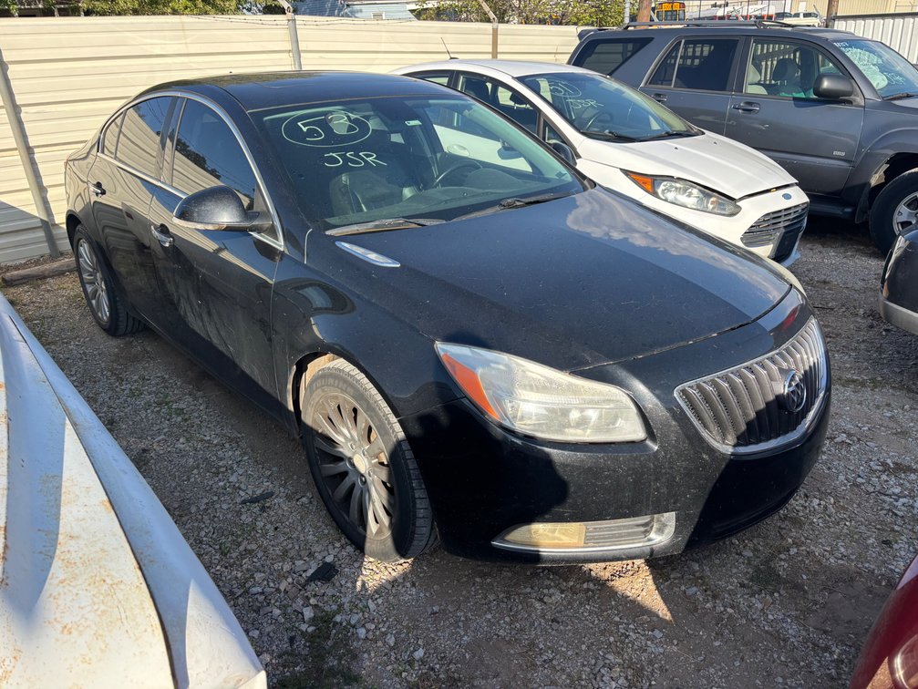 2013 Buick Regal Passenger Car