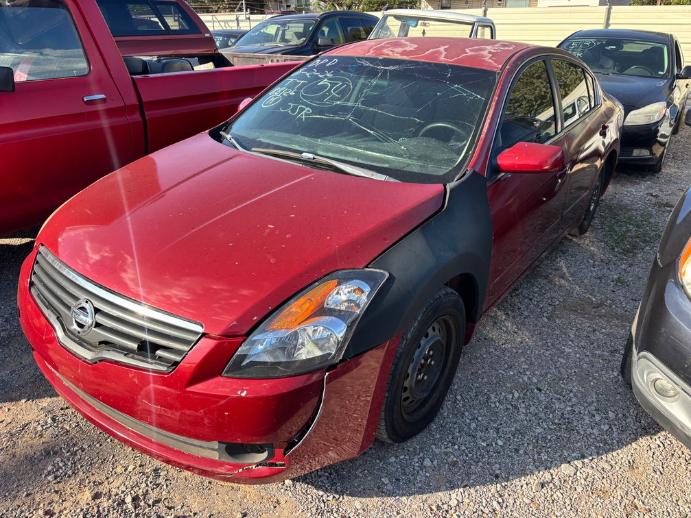 2009 Nissan Altima Passenger Car