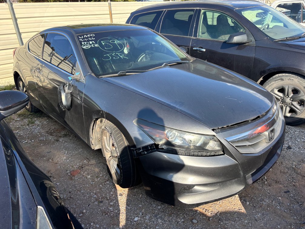 2011 Honda Accord Passenger Car