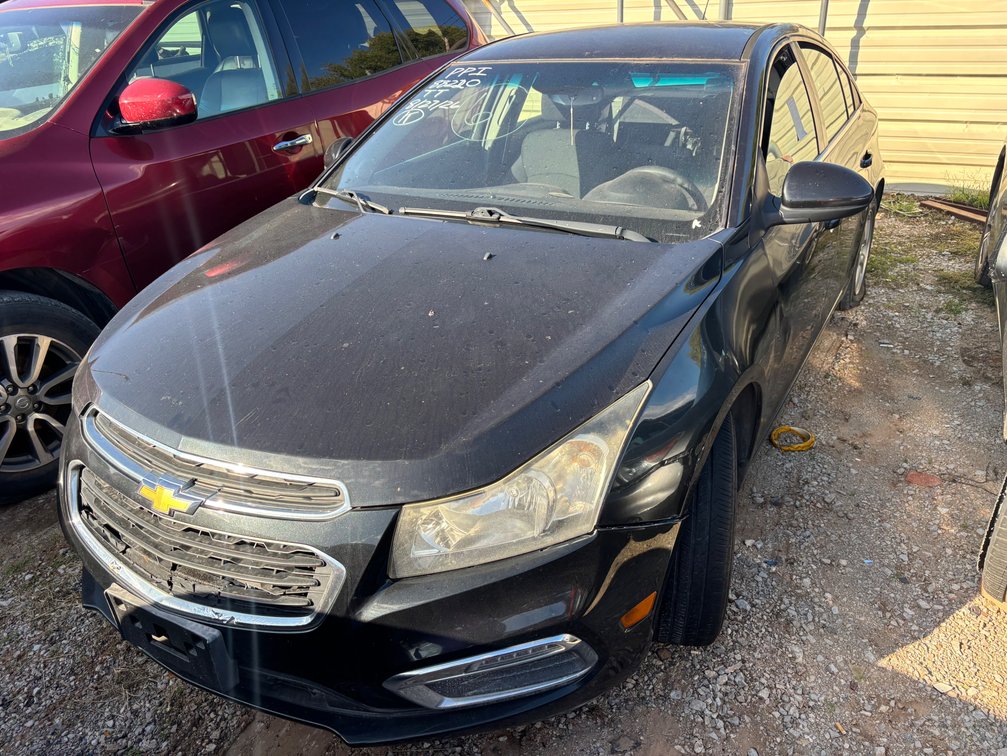 2016 Chevrolet Cruze Limited Passenger Car