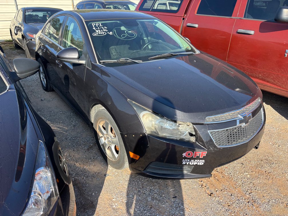 2014 Chevrolet Cruze Passenger Car