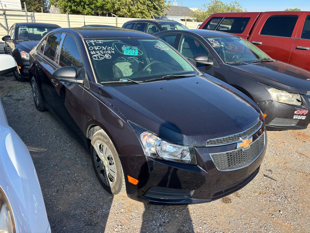 2014 Chevrolet Cruze Passenger Car