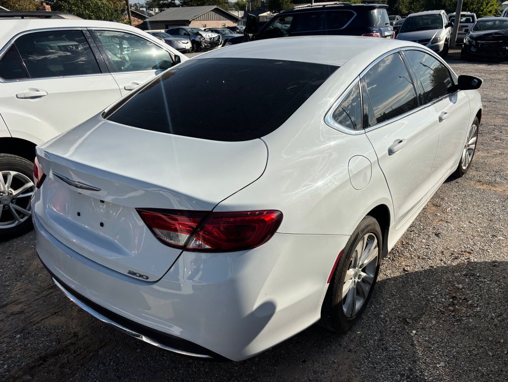 2015 Chrysler 200 Passenger Car