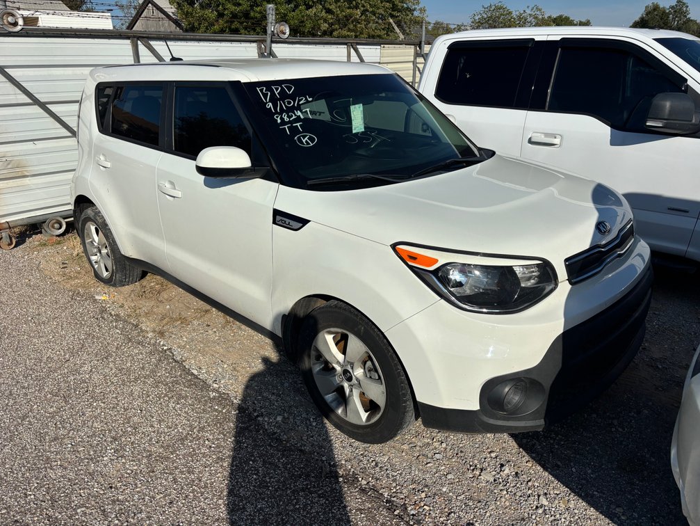 2017 Kia Soul Multipurpose Vehicle (MPV)