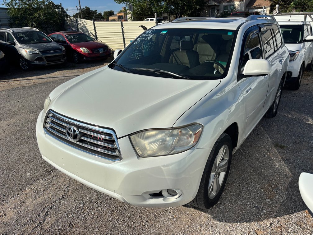 2009 Toyota Highlander Multipurpose Vehicle (MPV)
