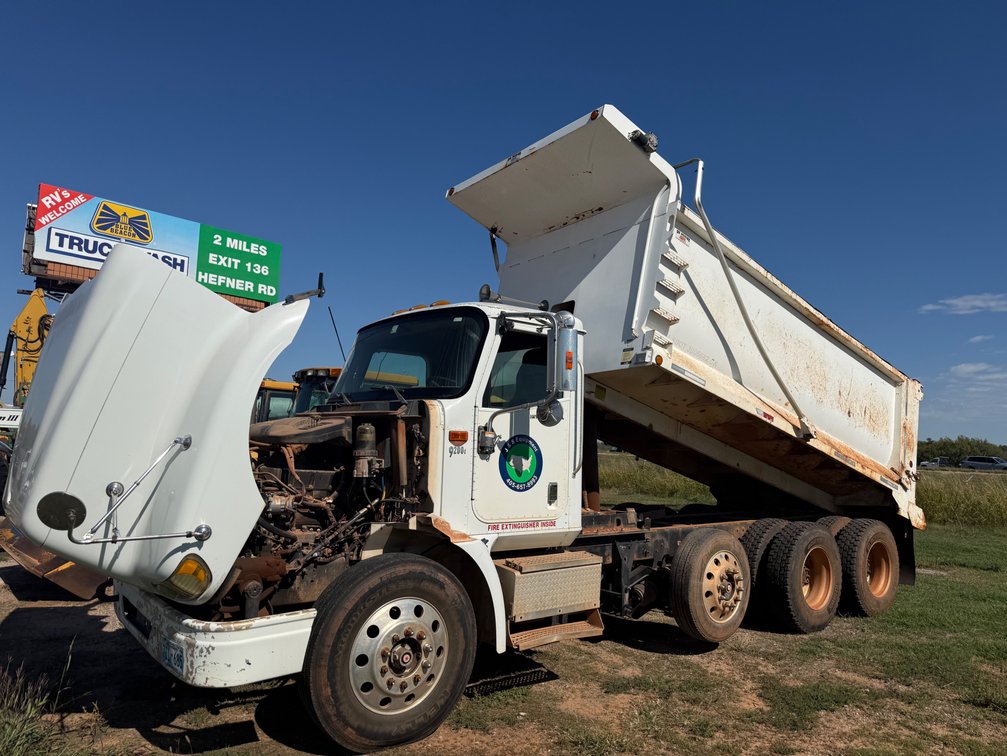 International Dump Truck