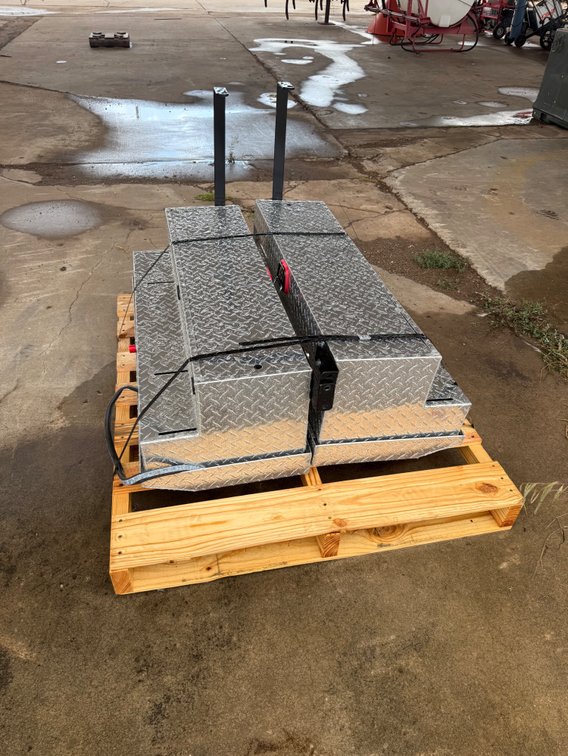 2 New Weather Guard tool boxes