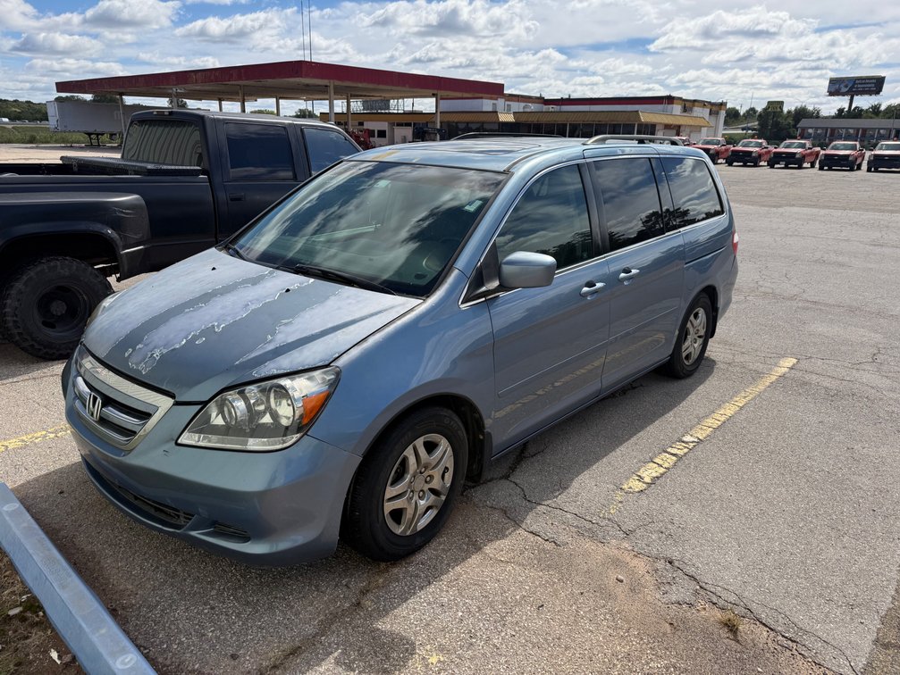 2007 Honda Odyssey Van