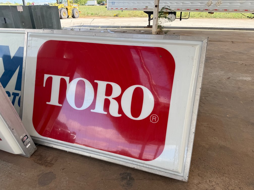 Toro Light up Sign
