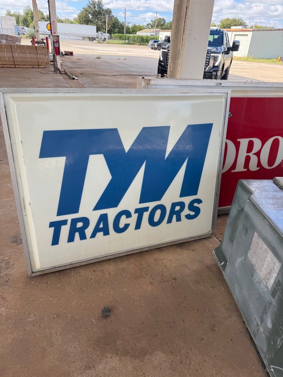 TYM Tractor Light up Sign