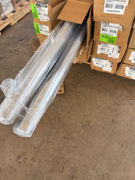 New 87" Running Boards