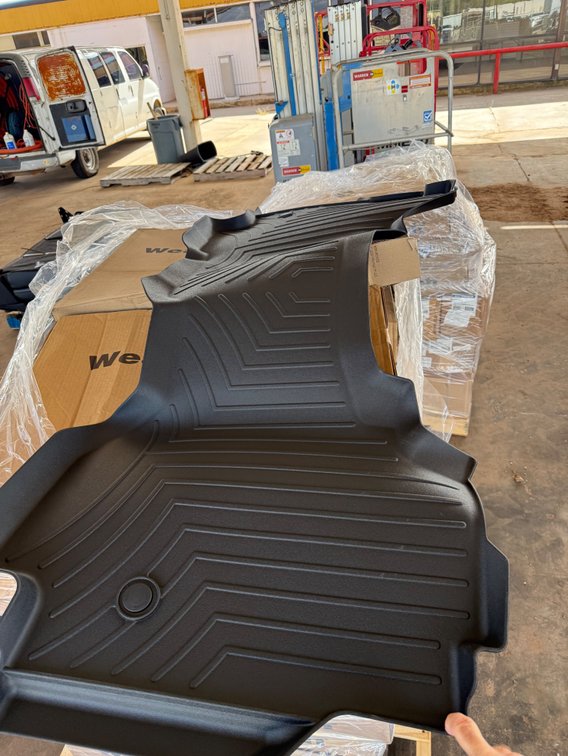 New Weathertech Floor Mats