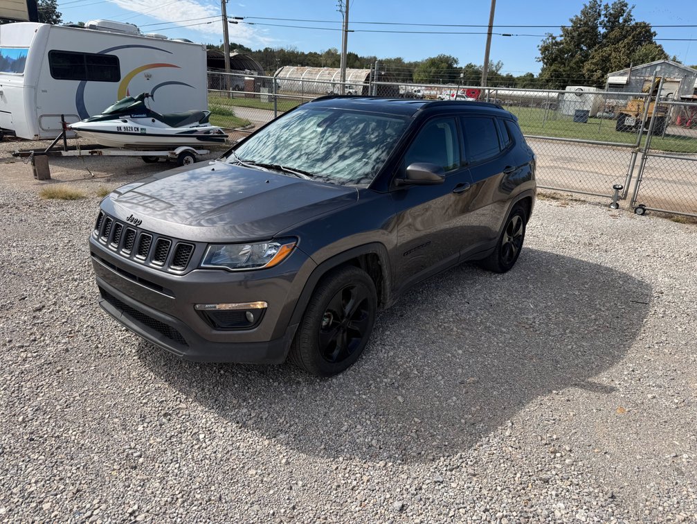 2020 Jeep Compass Multipurpose Vehicle (MPV)