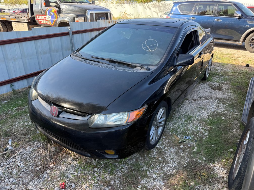 2007 Honda Civic Passenger Car