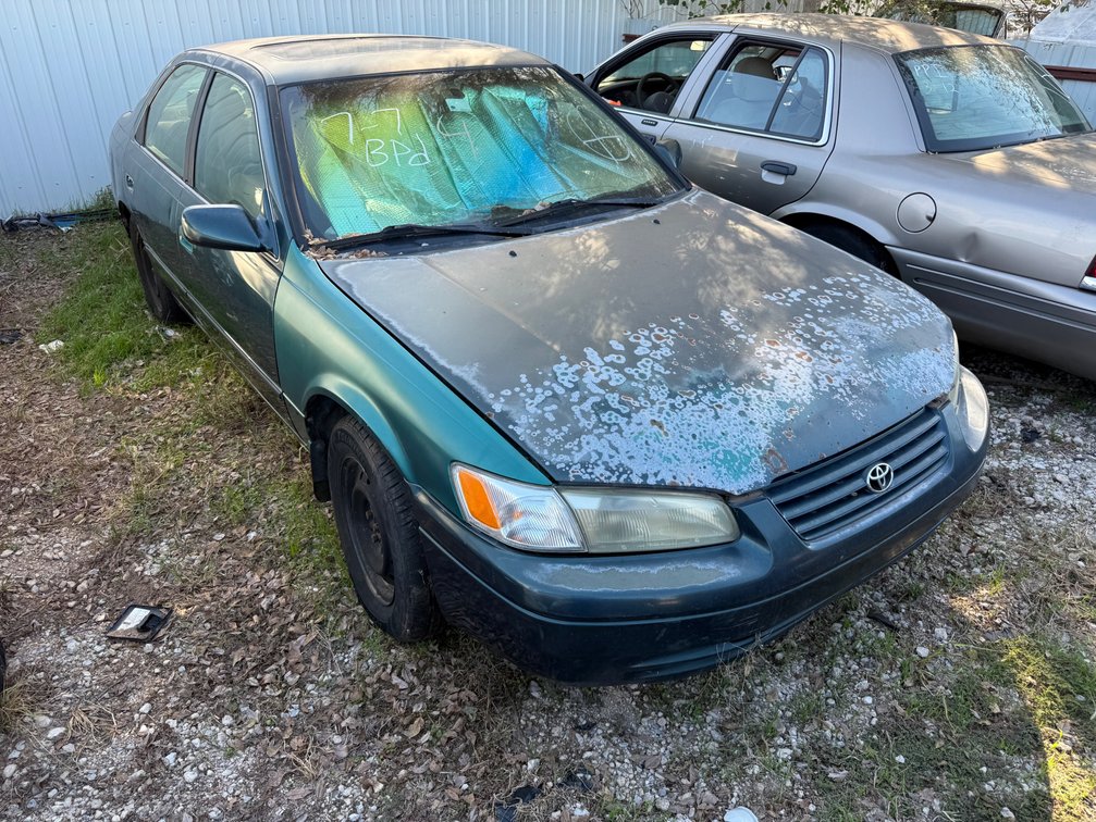 1998 Toyota Camry Passenger Car