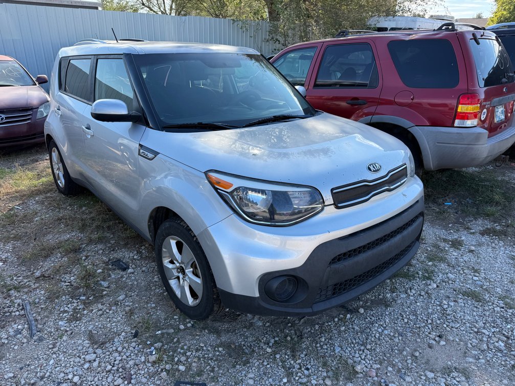 2018 Kia Soul Multipurpose Vehicle (MPV)