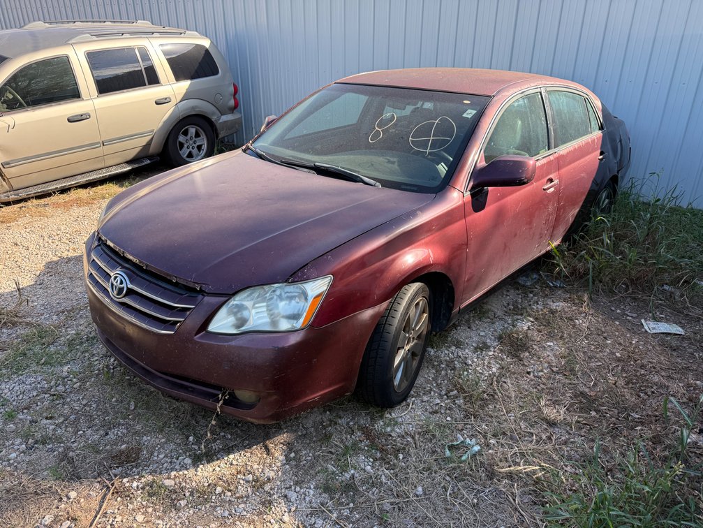 2007 Toyota Avalon Passenger Car