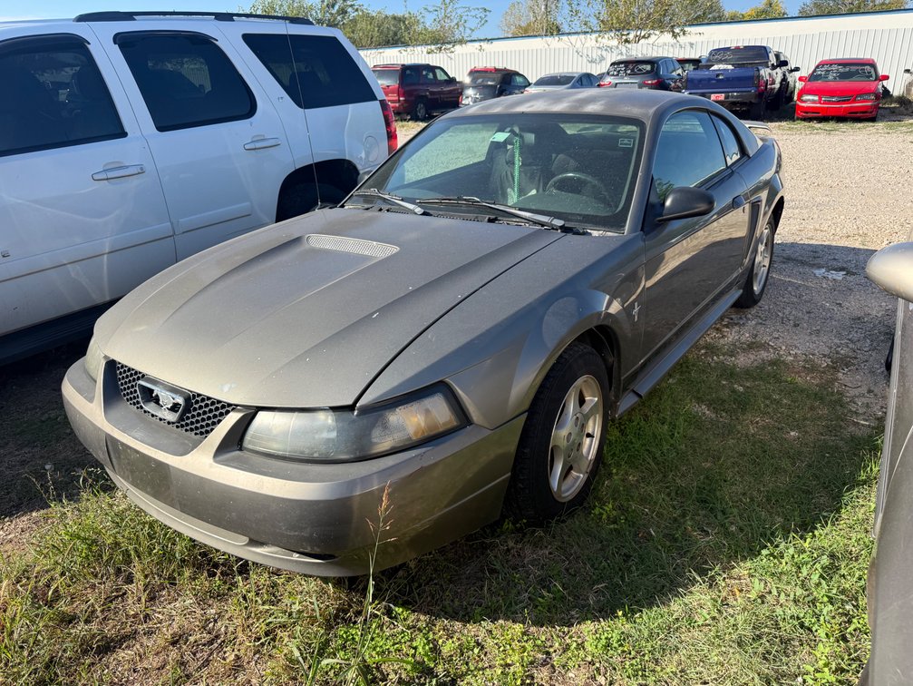 2002 Ford Mustang Passenger Car