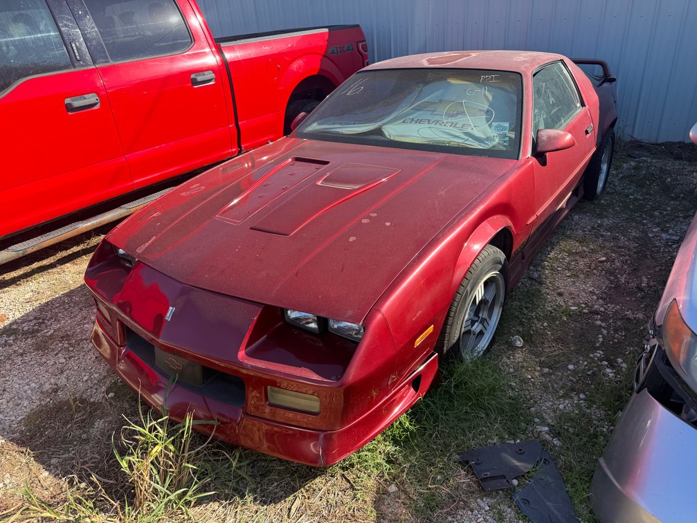 1991 Chevrolet Camaro Passenger Car