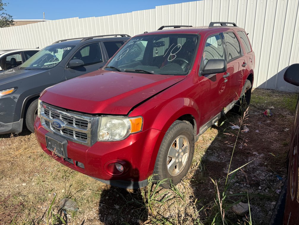 2012 Ford Escape Multipurpose Vehicle (MPV)