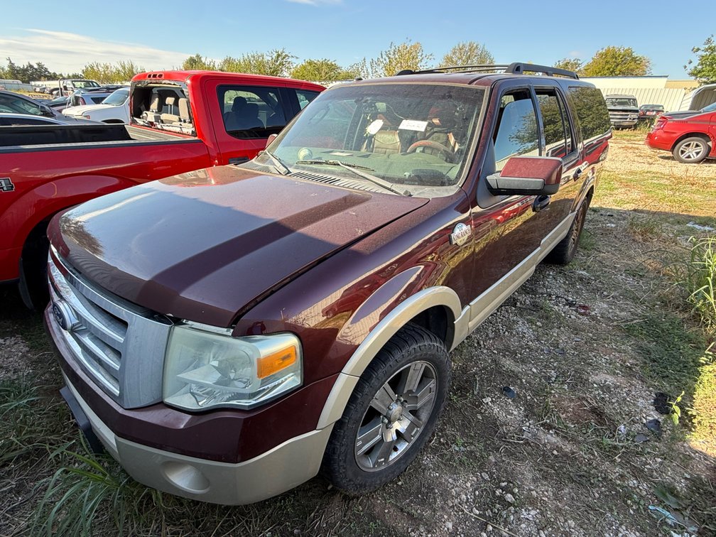 2010 Ford Expedition EL Multipurpose Vehicle (MPV)