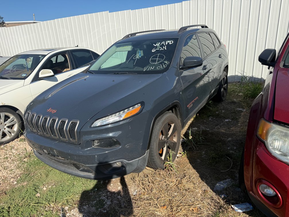 2016 Jeep Cherokee Multipurpose Vehicle (MPV)