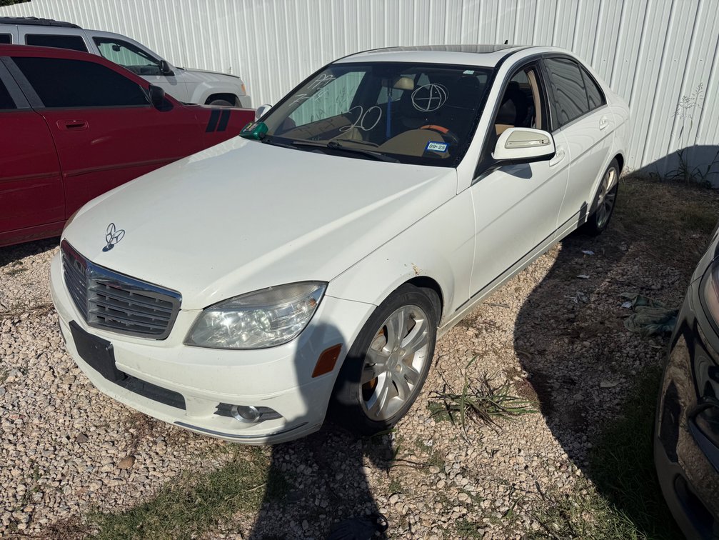 2008 Mercedes-Benz C-Class Passenger Car
