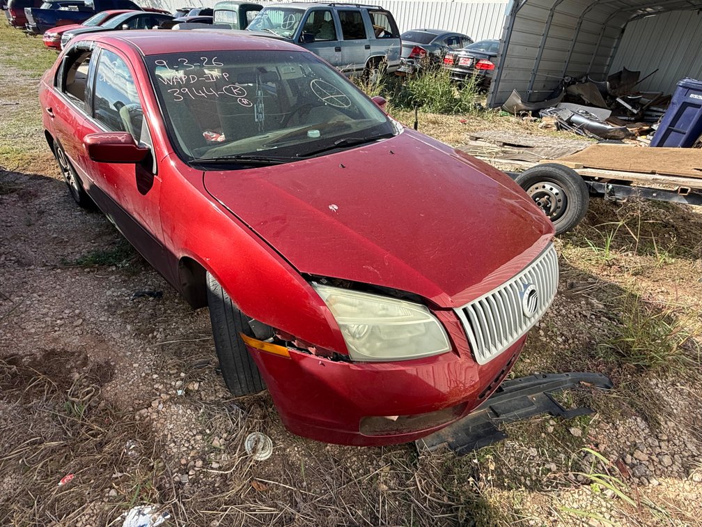 2008 Mercury Milan Passenger Car