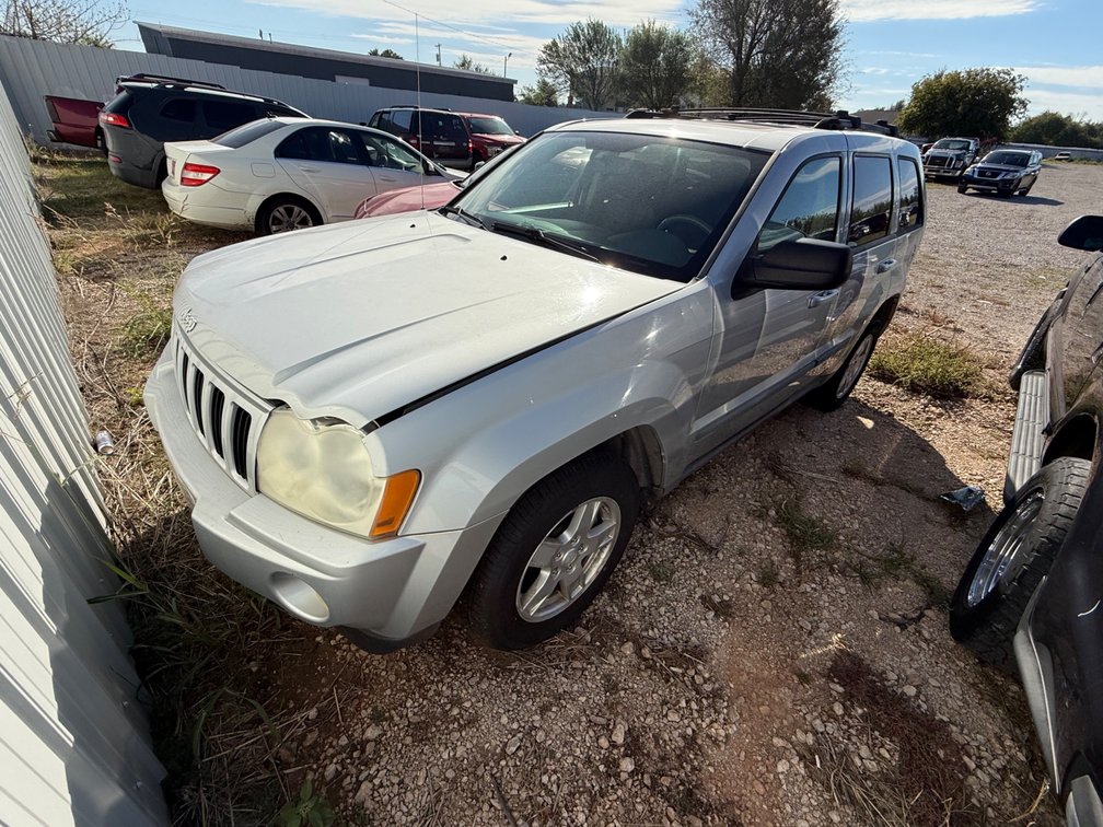 2007 Jeep Grand Cherokee Multipurpose Vehicle (MPV)
