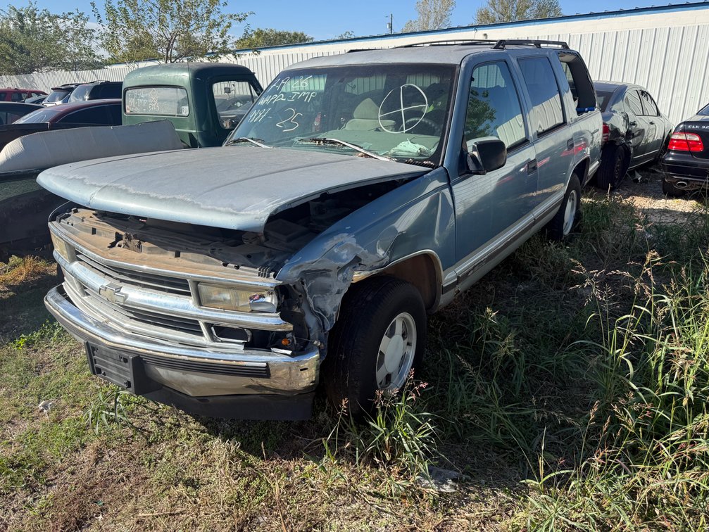 1996 Chevrolet Tahoe Multipurpose Vehicle (MPV)