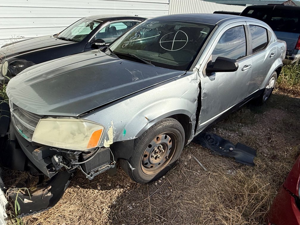 2008 Dodge Avenger Passenger Car