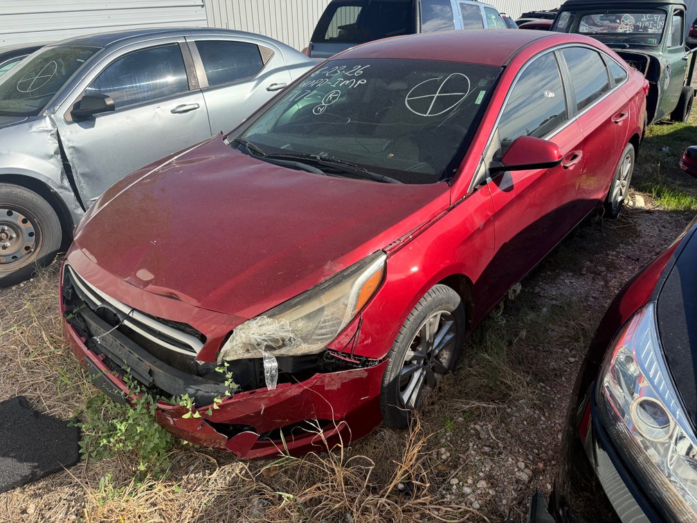 2016 Hyundai Sonata Passenger Car