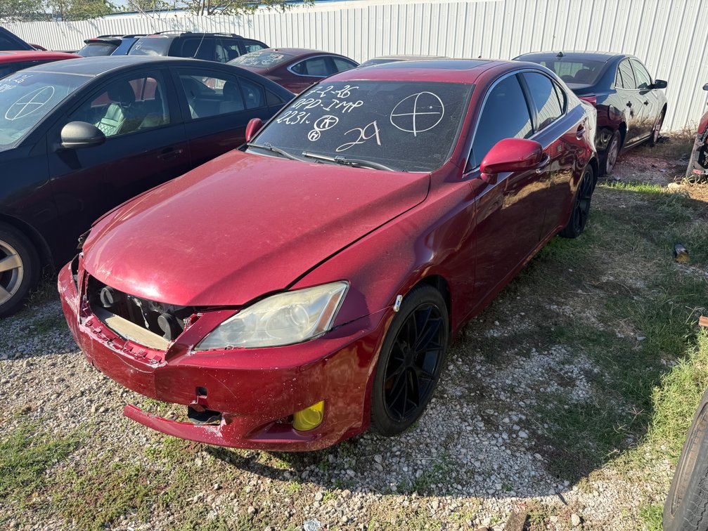2007 Lexus IS 250 Passenger Car