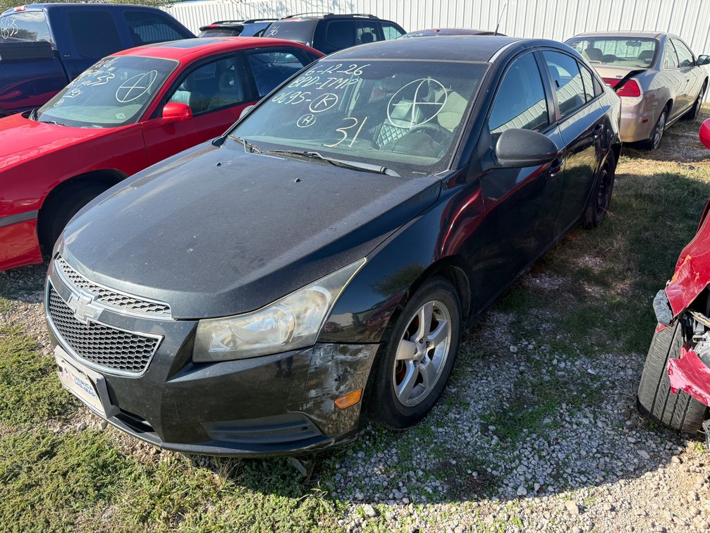 2014 Chevrolet Cruze Passenger Car