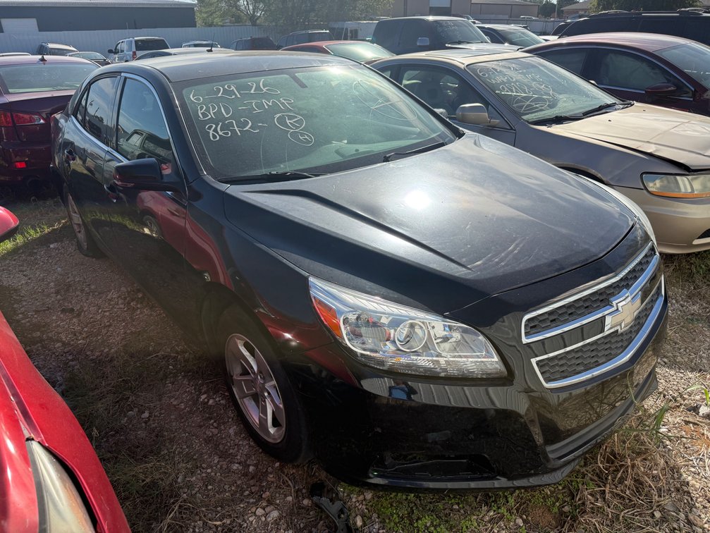 2013 Chevrolet Malibu Passenger Car