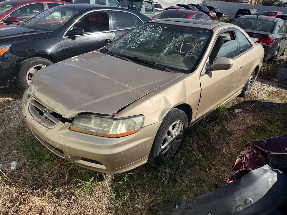 2002 Honda Accord Passenger Car