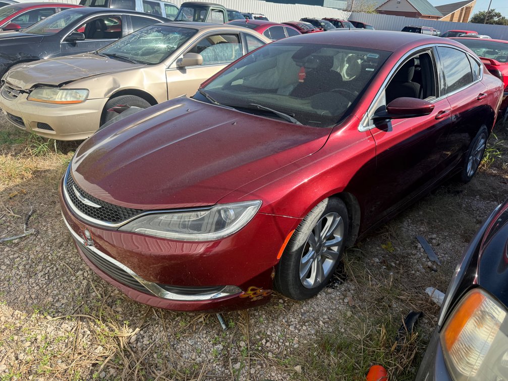 2015 Chrysler 200 Passenger Car