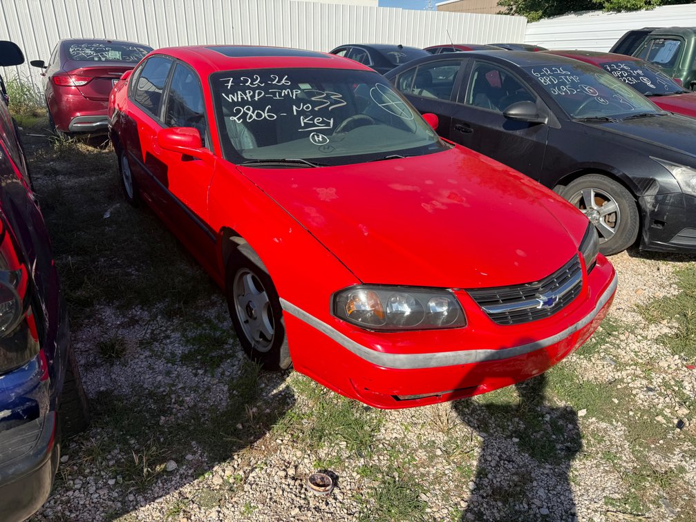 2001 Chevrolet Impala Passenger Car