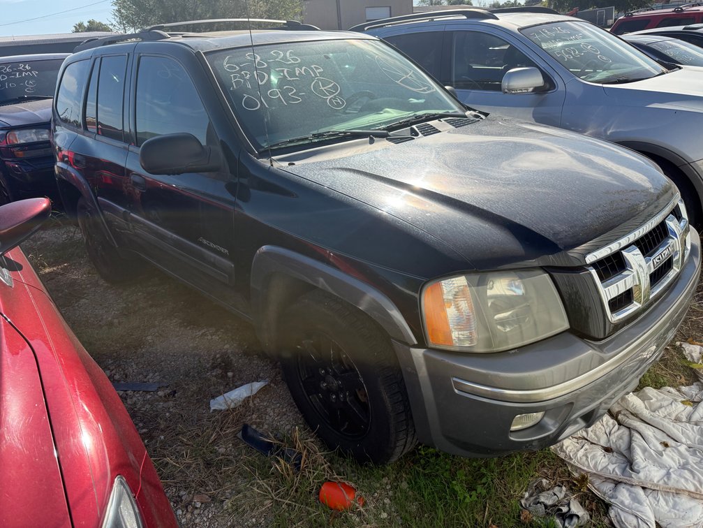 2008 Isuzu Ascender Multipurpose Vehicle (MPV)