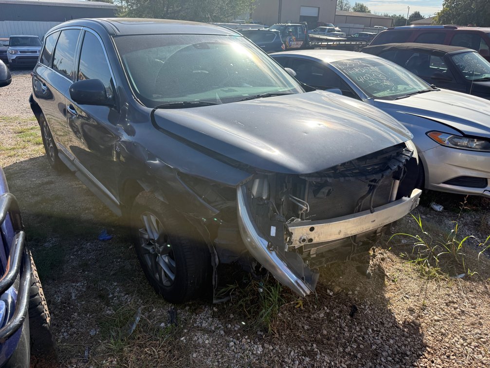 2014 Infiniti QX60 Multipurpose Vehicle (MPV)
