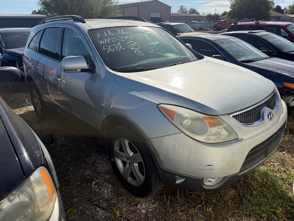 2007 Hyundai Veracruz Multipurpose Vehicle (MPV)